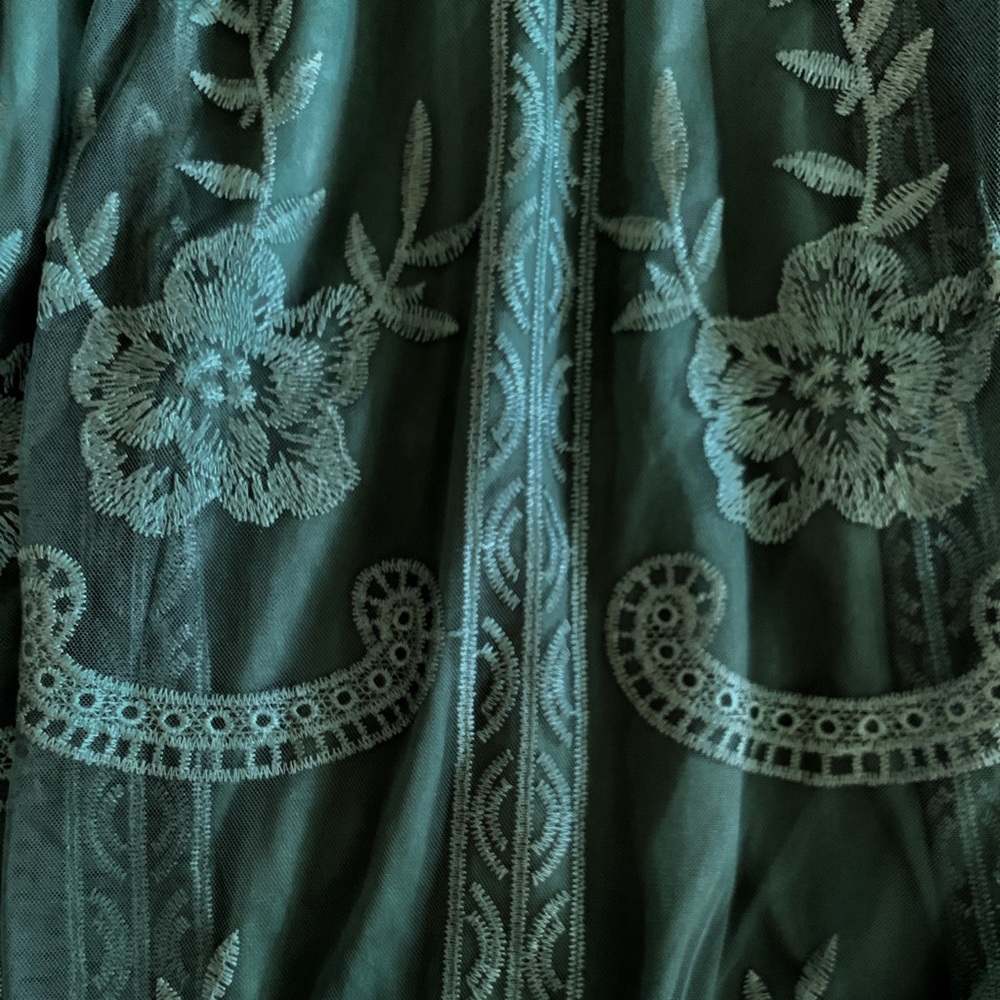 ✨2X HP✨Emerald Green Maternity Dress - Picture 9 of 10